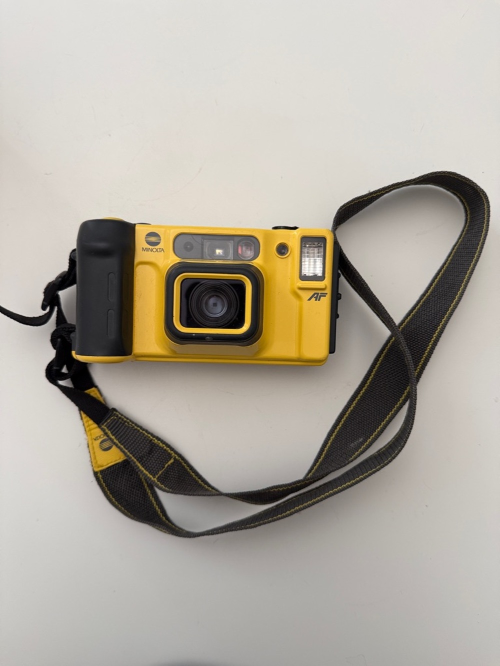 Vintage 1987 Minolta Weathermatic AF Dual 35 Camera - AS IS & Untested